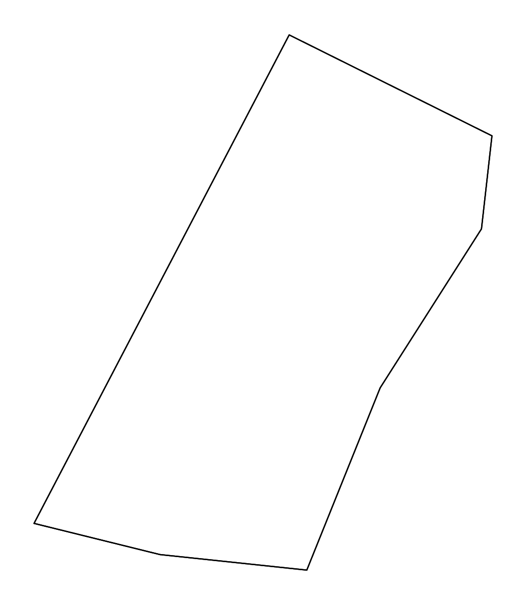 Mapa de contorno de Luxor, Egypt con ríos.