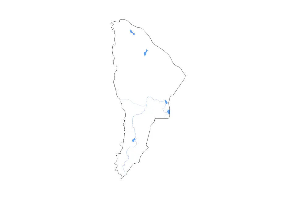 Vista previa del mapa de contorno de Afar