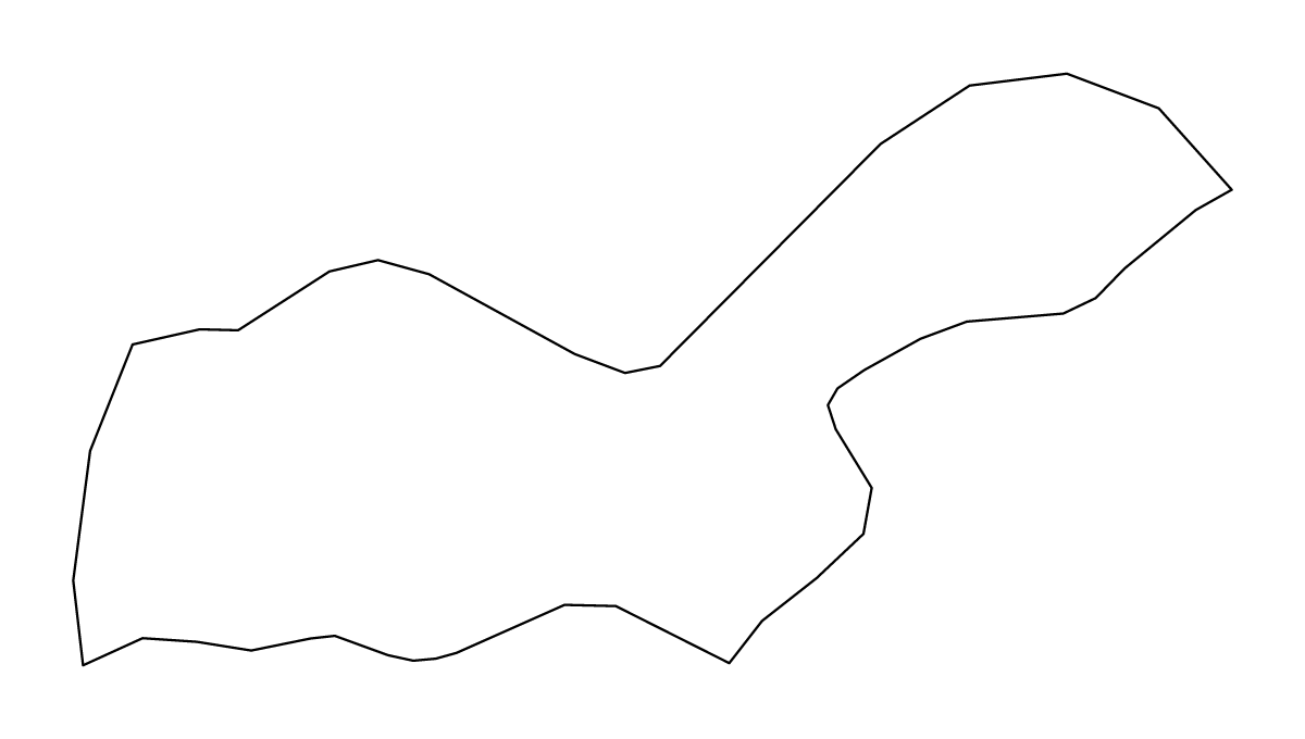 Mapa de contorno de Dire Dawa, Ethiopia.
