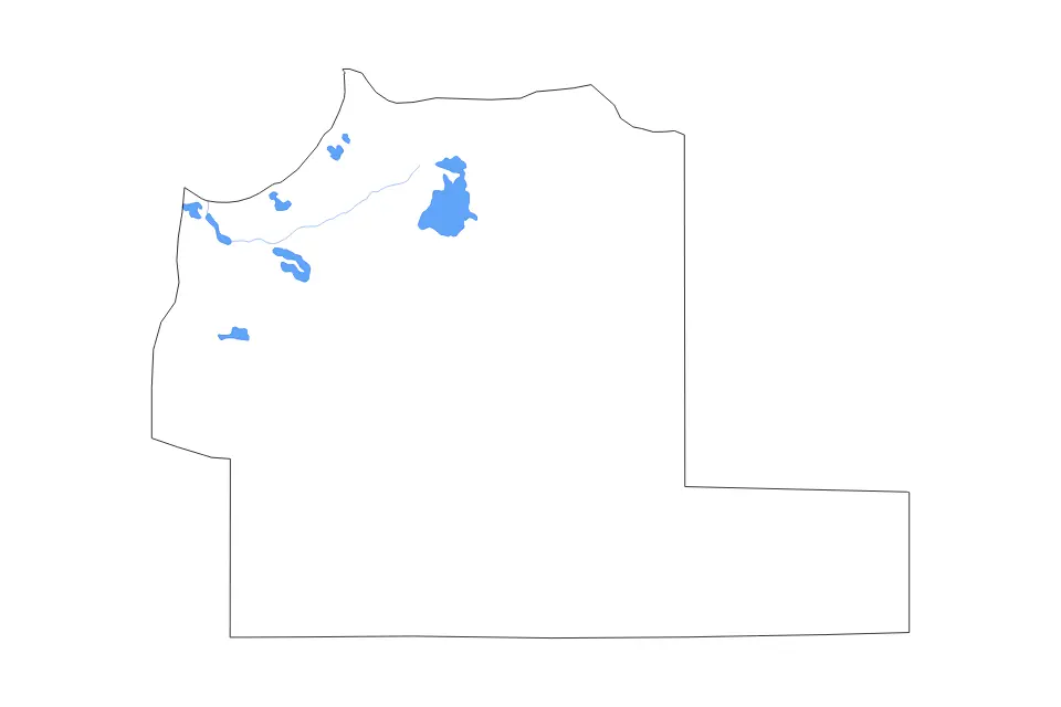 Ajdabiya outline map preview