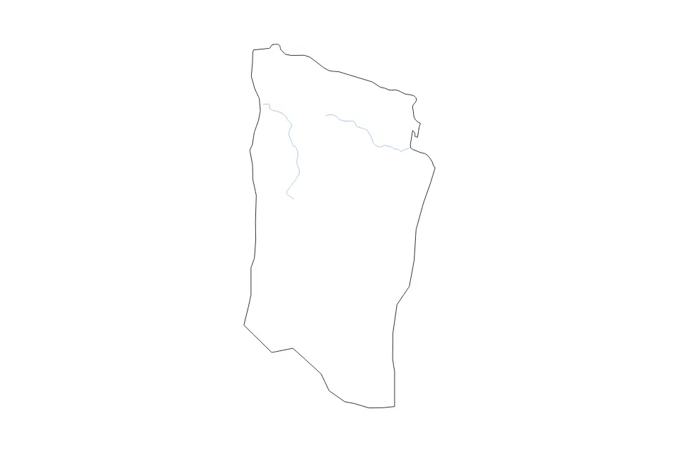 Al Qubbah outline map preview