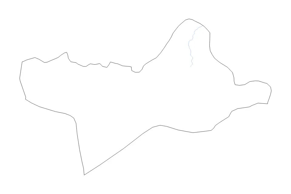 Vista previa del mapa de contorno de Ash Shati
