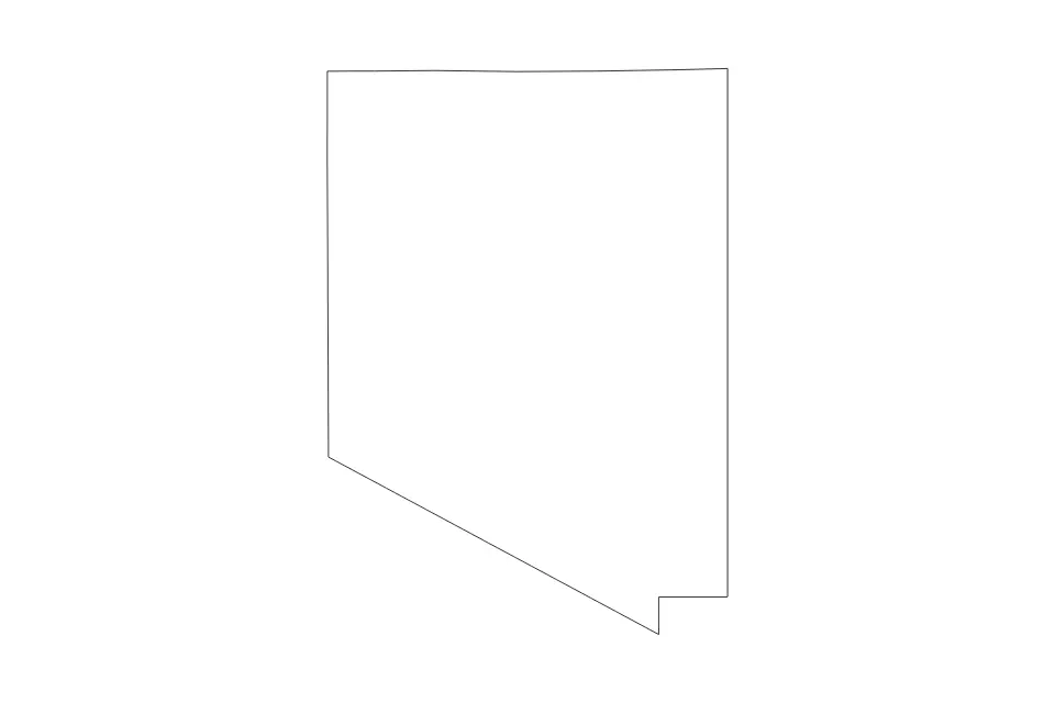 Aperçu de la carte de contour de Kufra