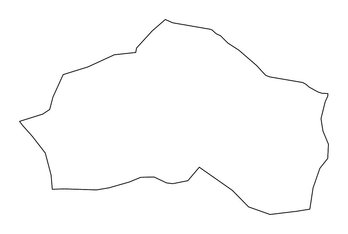 Carte de contour de Murqub, Libya avec rivières.