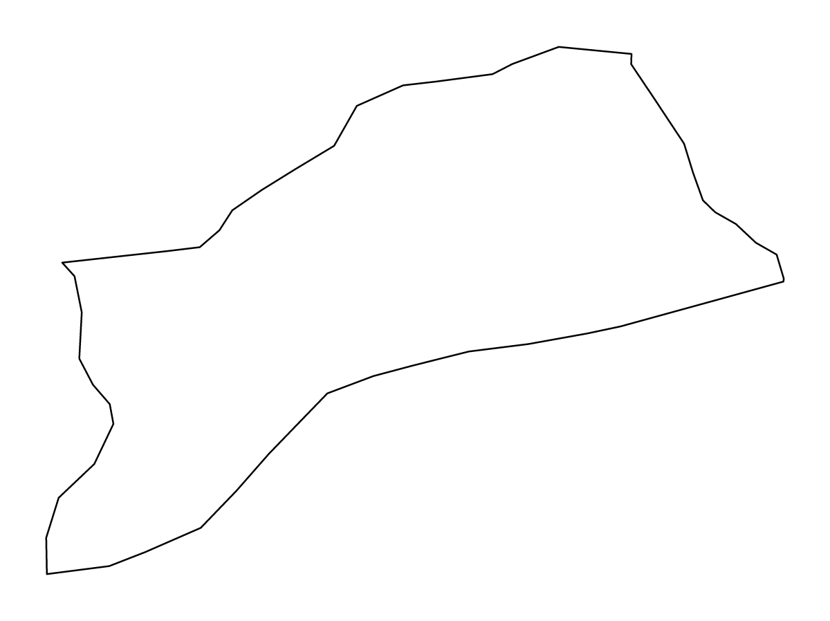 Mapa de contorno de Sabha, Libya.