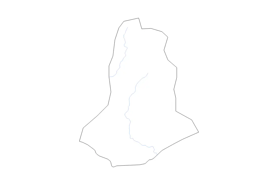 Vista previa del mapa de contorno de Androy
