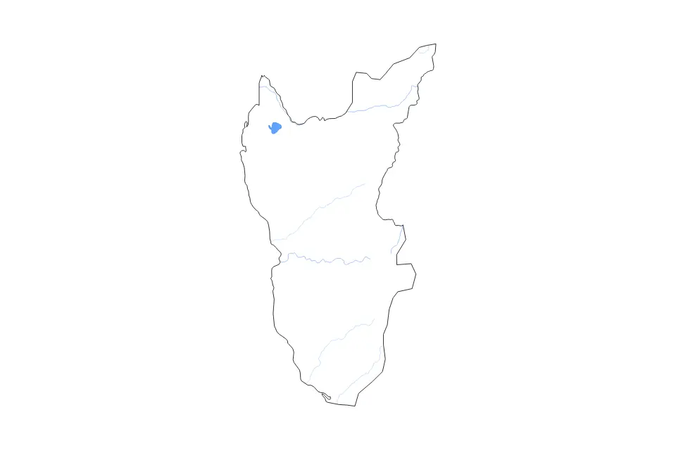 Atsimo-Andrefana outline map preview