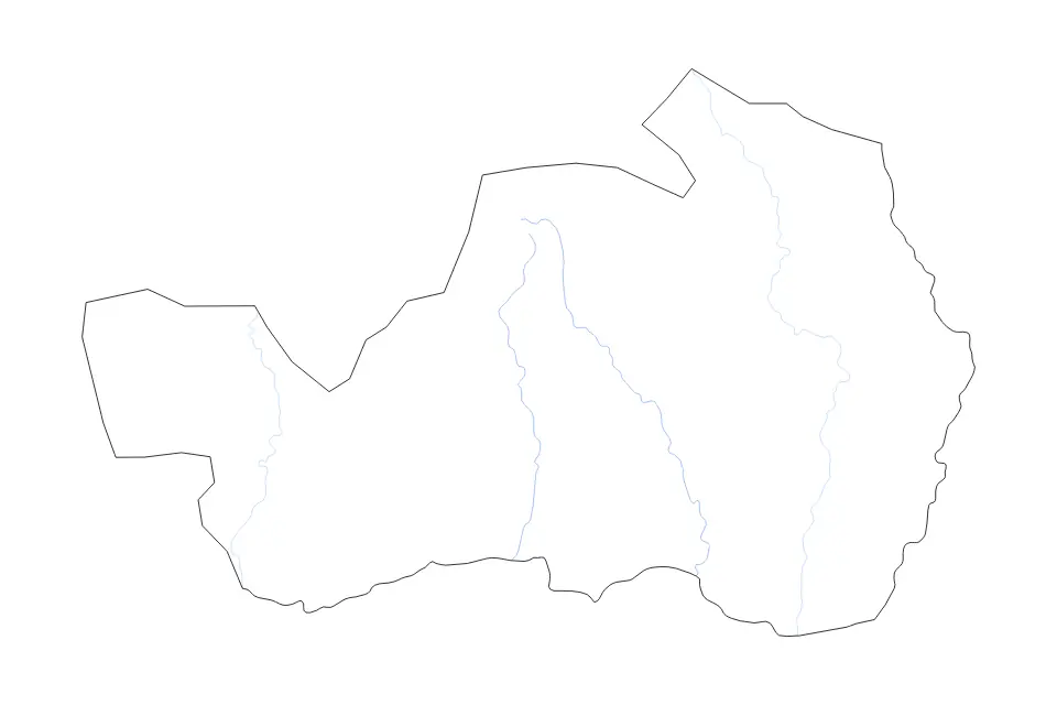 Betsiboka outline map preview