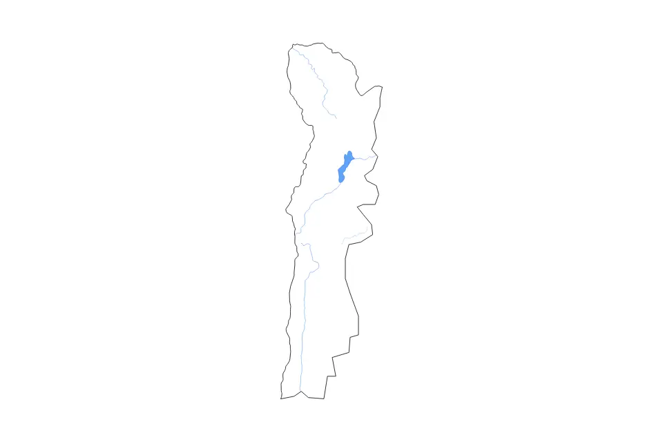 Carte de Toamasina (Autonomous Province 5860), Madagascar de type contour, lacs et rivières pour Afrique, montrant contour, lacs et rivières avec des éléments hydrographiques comme Lac Alaotra.