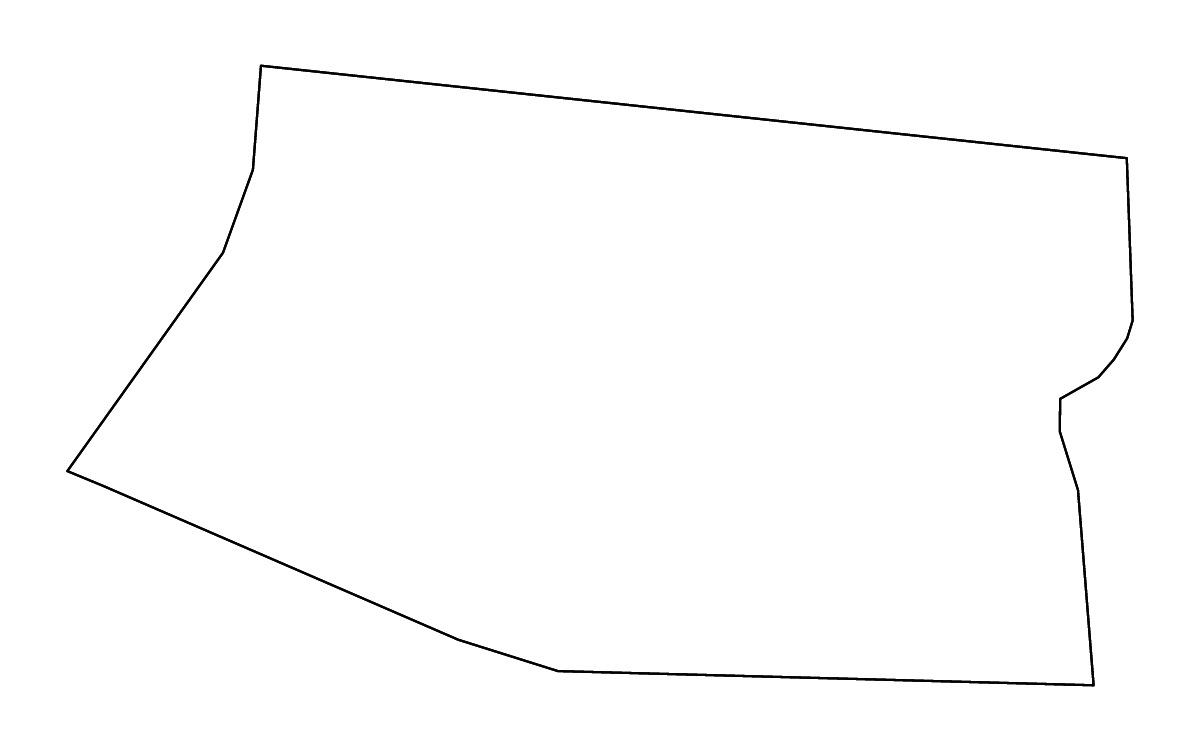 Carte de contour de Mwanza, Malawi avec rivières.
