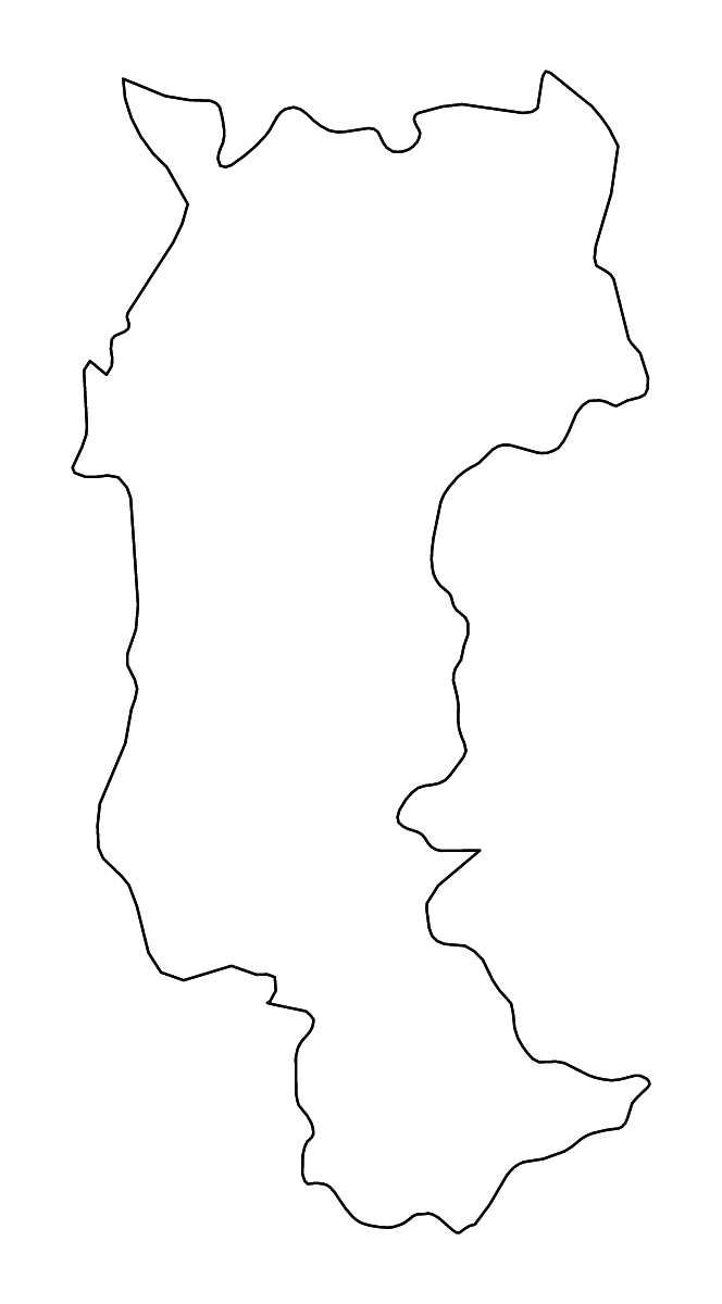 Carte de contour de Mzimba, Malawi avec rivières.
