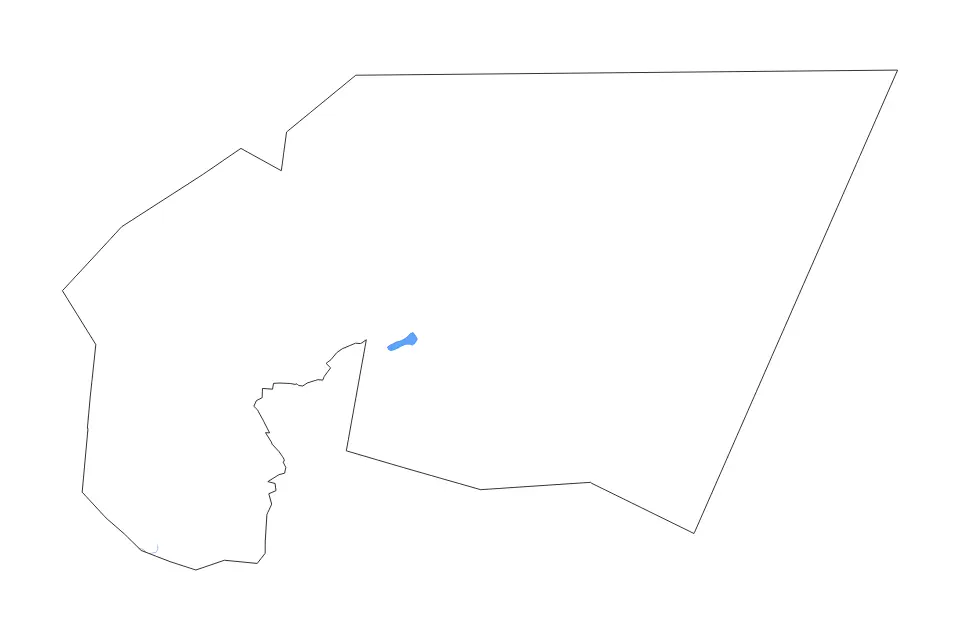 Tagant outline map preview