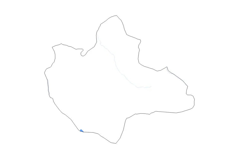 Carte de Chaouia-Ouardigha, Morocco de type contour, lacs et rivières pour Afrique, montrant contour, lacs et rivières avec des éléments hydrographiques comme Barrage Al Massira.