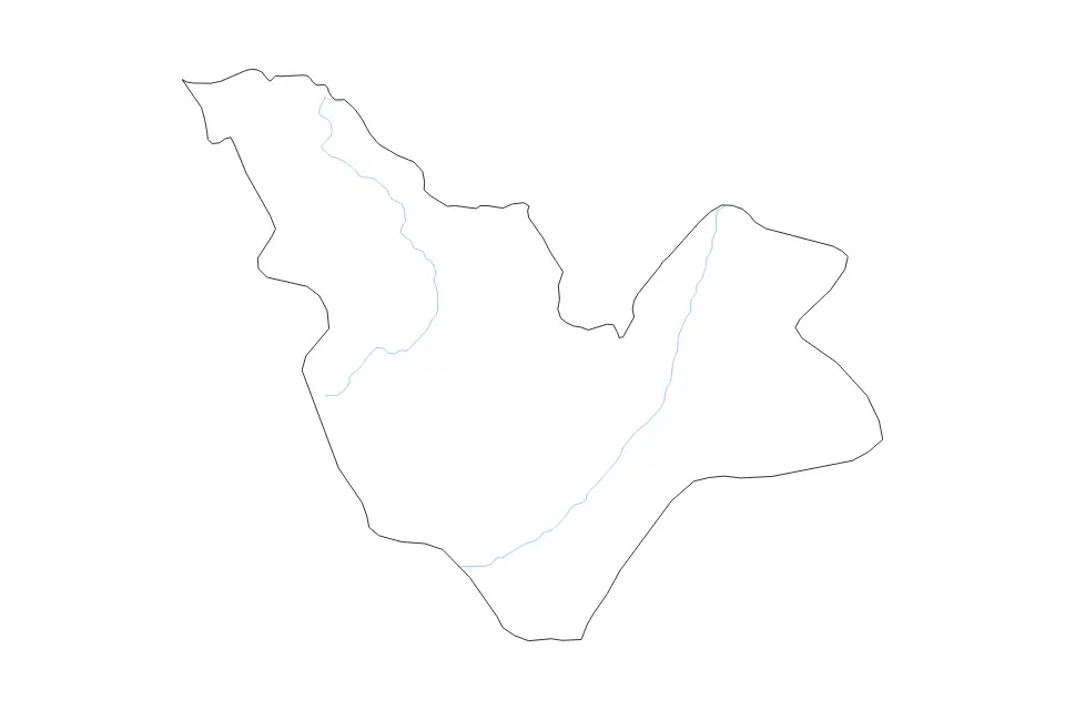 Aperçu de la carte de contour de Fès-méknas-boulmane