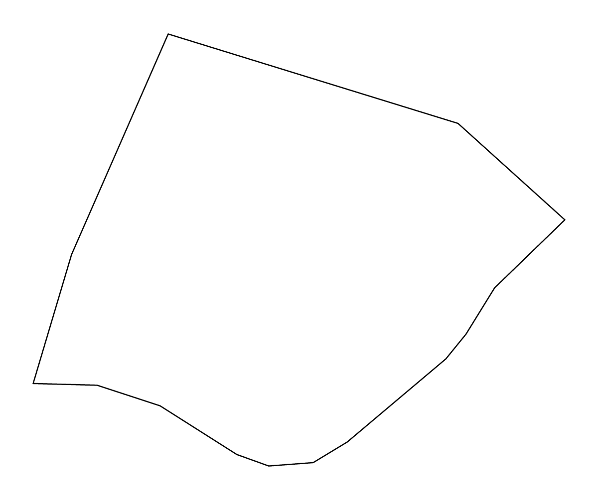Carte de contour de Maputo (province 5854), Mozambique.