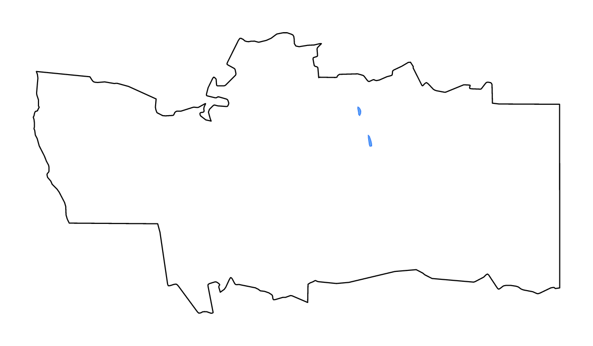 Outline map of Hardap, Namibia with lakes and rivers.