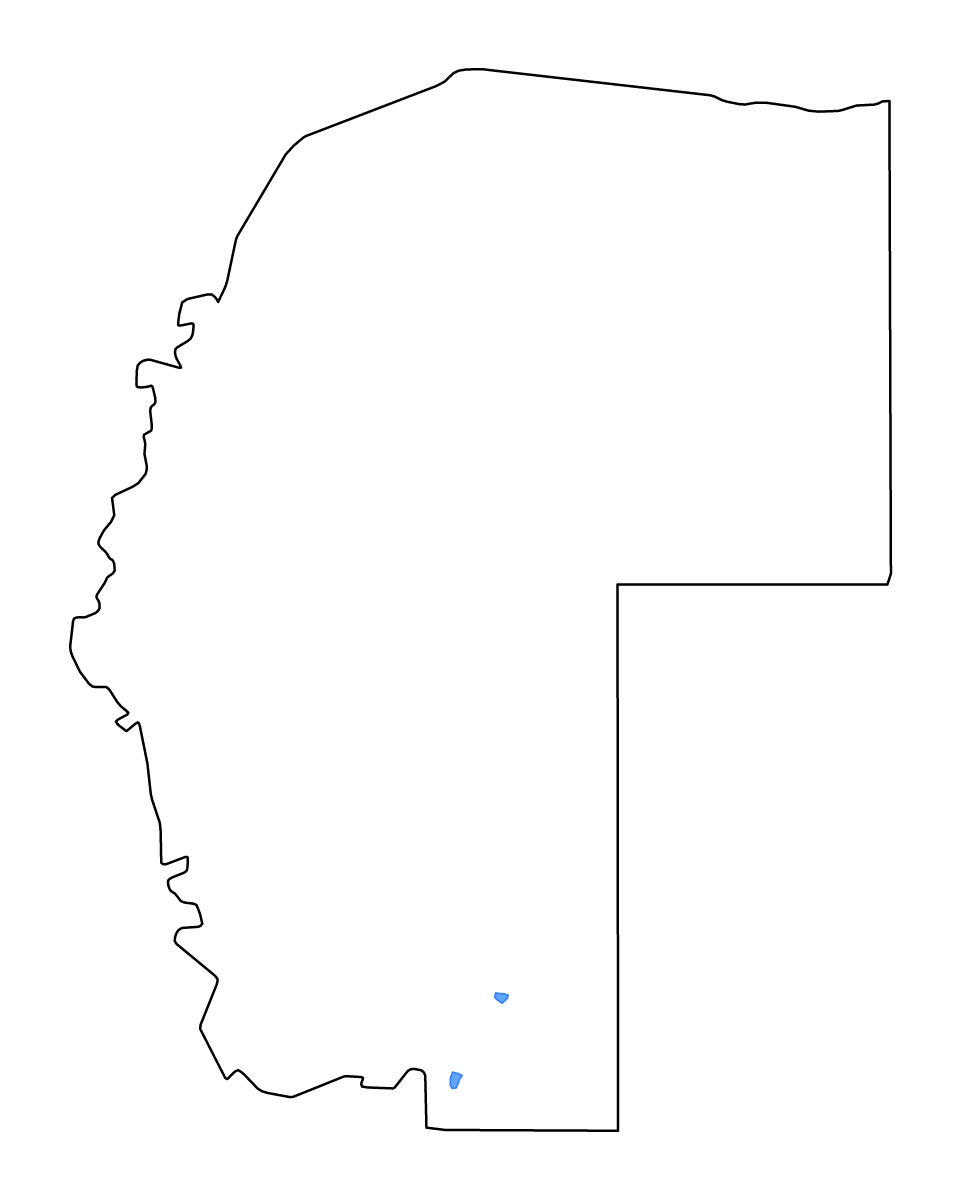Carte de contour de Omaheke, Namibia avec lacs et rivières.
