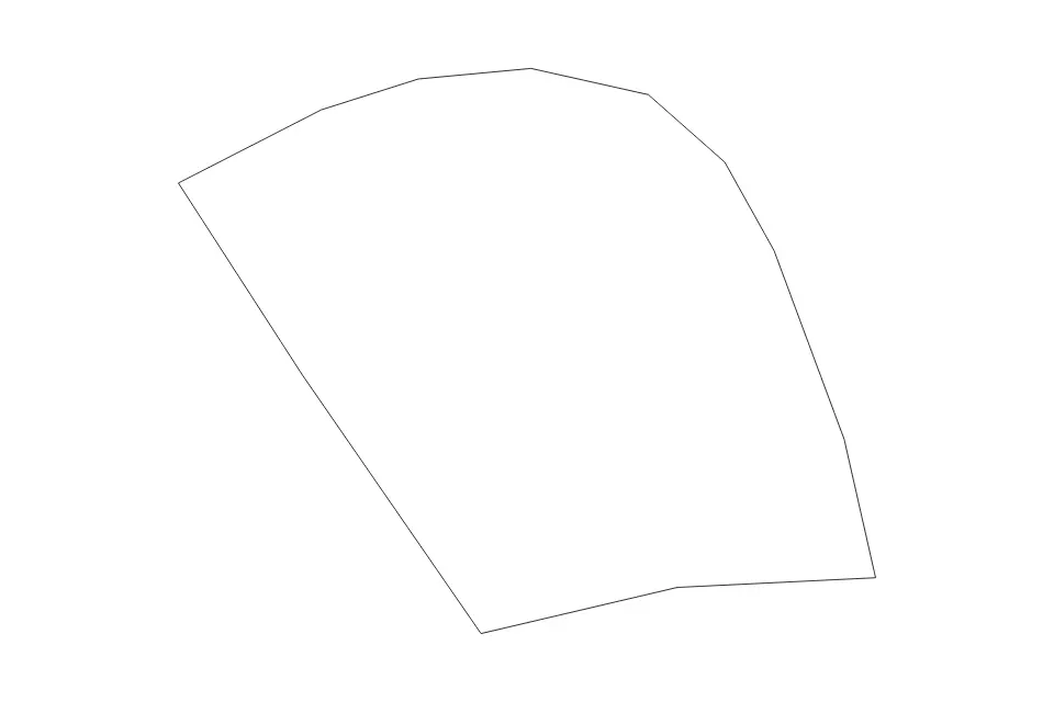 Mapa de Mosteiros, Republic Of Cabo Verde de tipo contorno para África, con contorno con límites limpios.