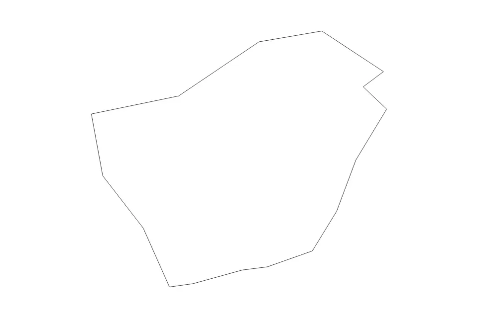 Carte de Praia, Republic Of Cabo Verde de type contour pour Afrique, montrant contour avec des limites nettes.