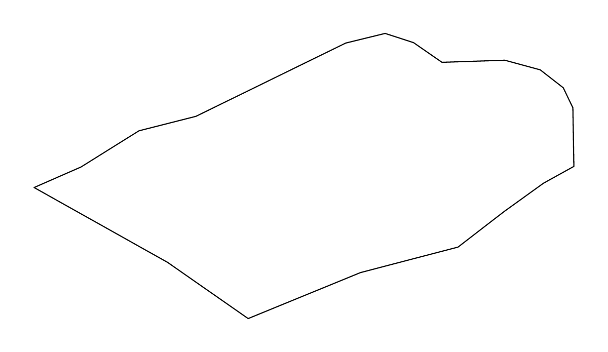 Mapa de contorno de Ribeira Grande, Republic of Cabo Verde.