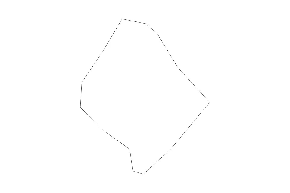Mapa de São Miguel, Republic Of Cabo Verde de tipo contorno para África, con contorno con límites limpios.