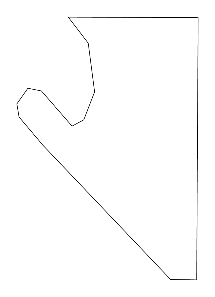 Carte de contour de Pointe-Noire, Republic of the Congo.