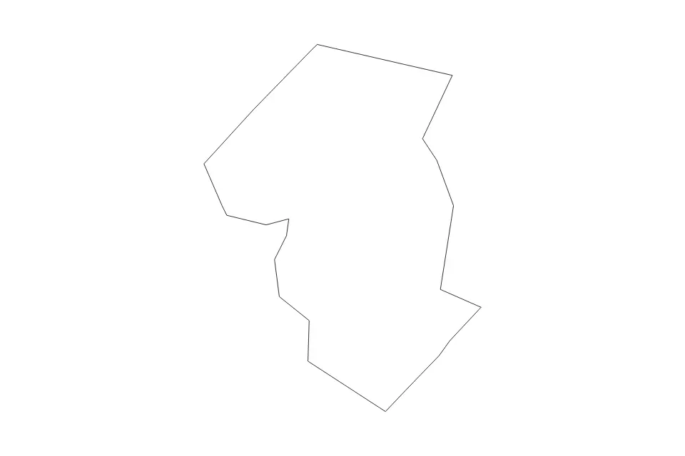 Aperçu de la carte de contour de Galguduud