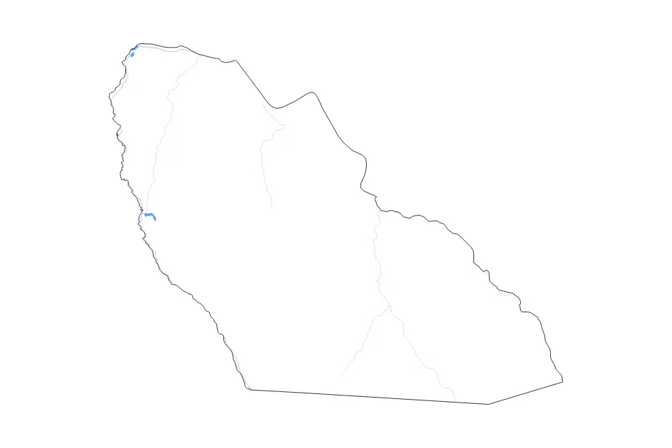 Aperçu de la carte de contour de Jonglei