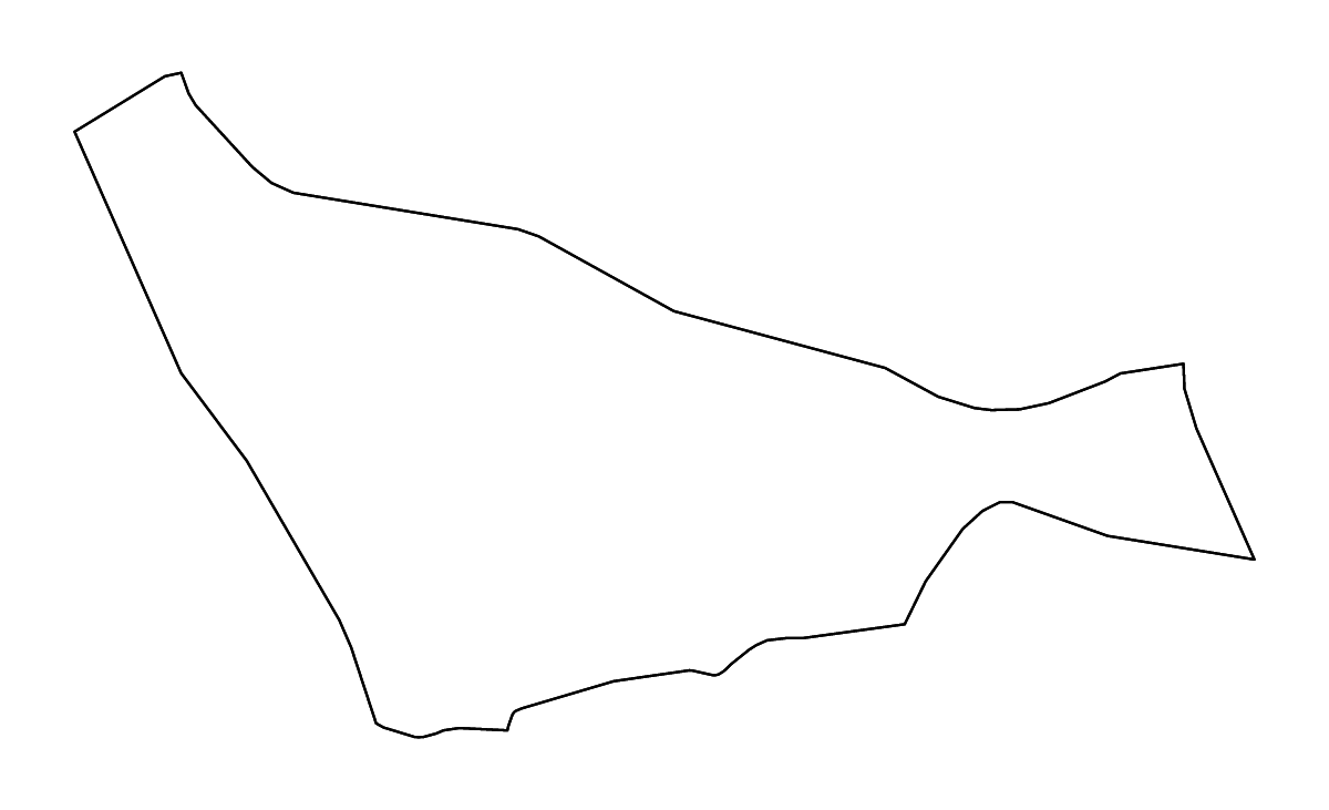 Carte de contour de Khartoum, Sudan avec rivières.