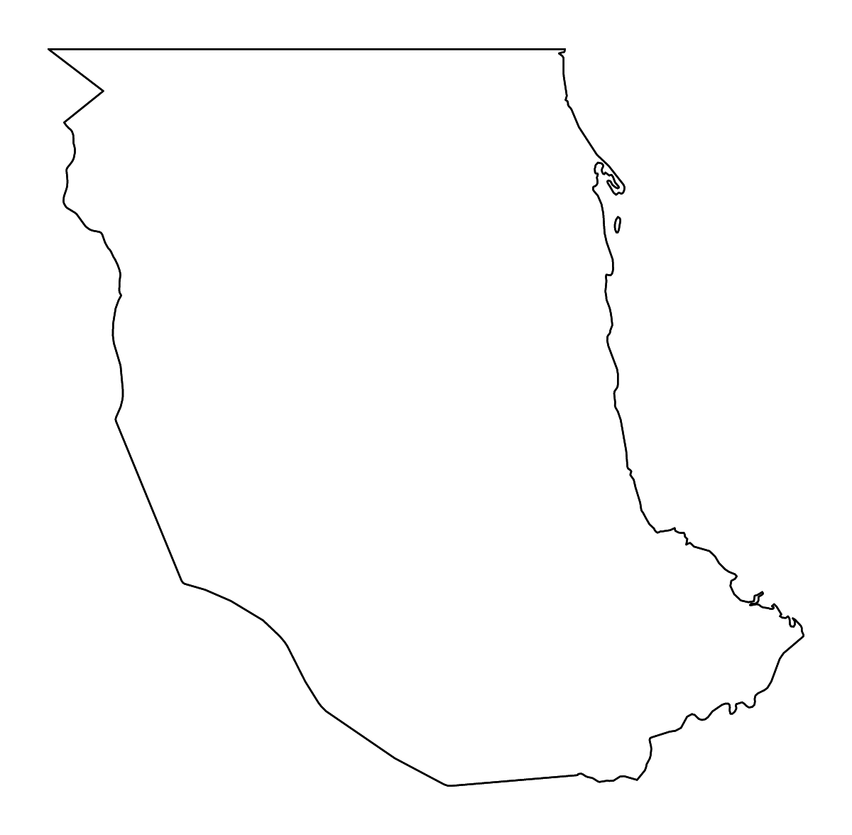 Mapa de contorno de Red Sea, Sudan con ríos.