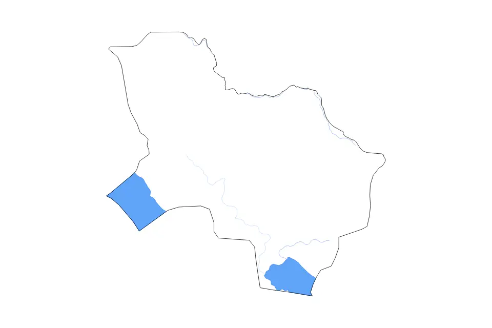 Aperçu de la carte de contour de Katavi