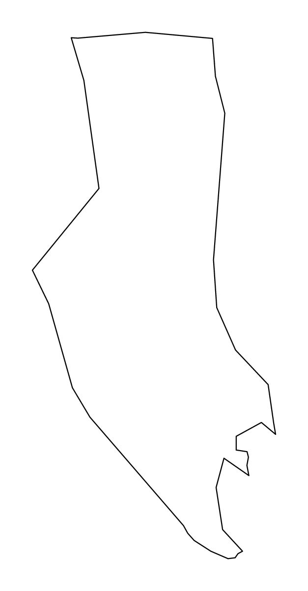 Carte de contour de Mjini Magharibi, Tanzania.