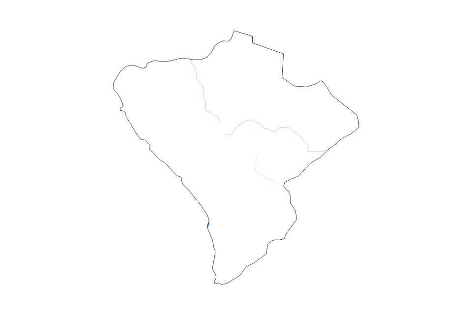 Carte de Njombe, Tanzania de type contour, lacs et rivières pour Afrique, montrant contour, lacs et rivières avec des éléments hydrographiques comme Lake Malawi.