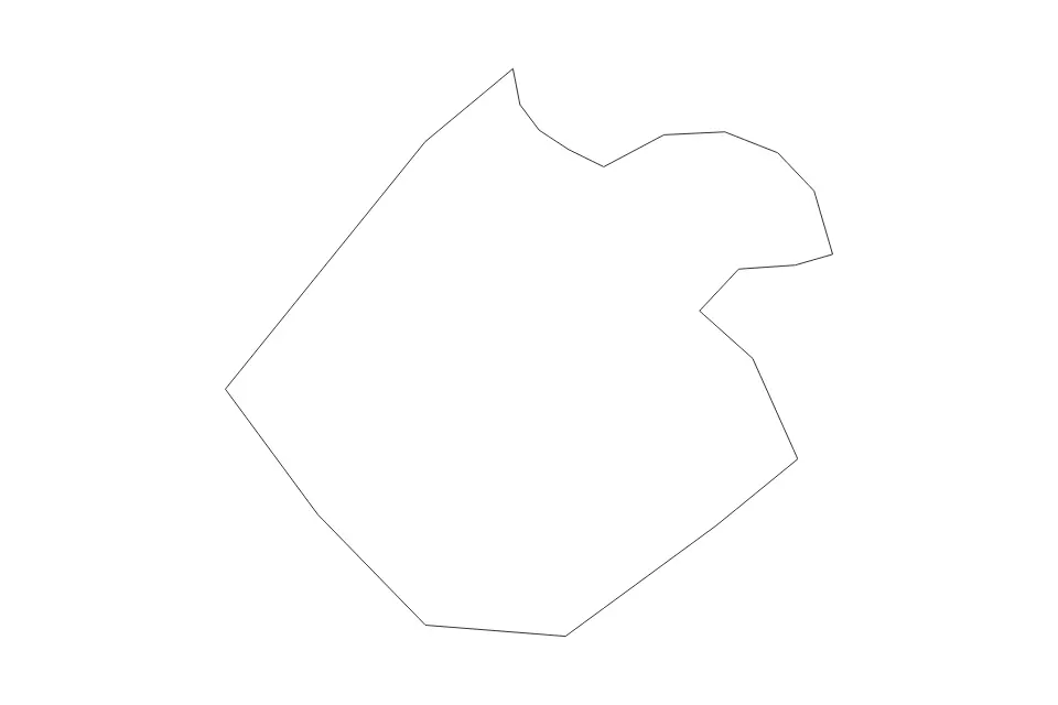 Banjul outline map preview