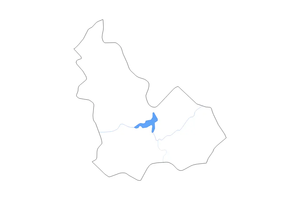 Beja outline map preview