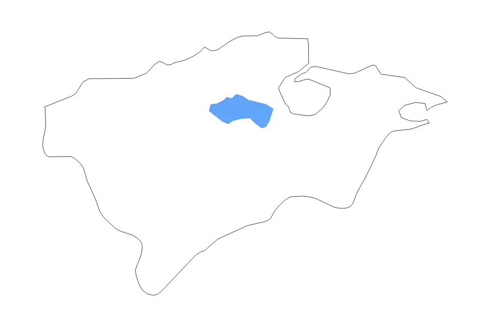 Vista previa del mapa de contorno de Bizerte
