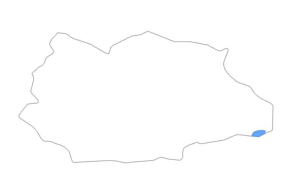 Carte de Gafsa, Tunisia de type contour et lacs pour Afrique, montrant contour et lacs avec des éléments hydrographiques comme Sebkhet Sidi Mansour.