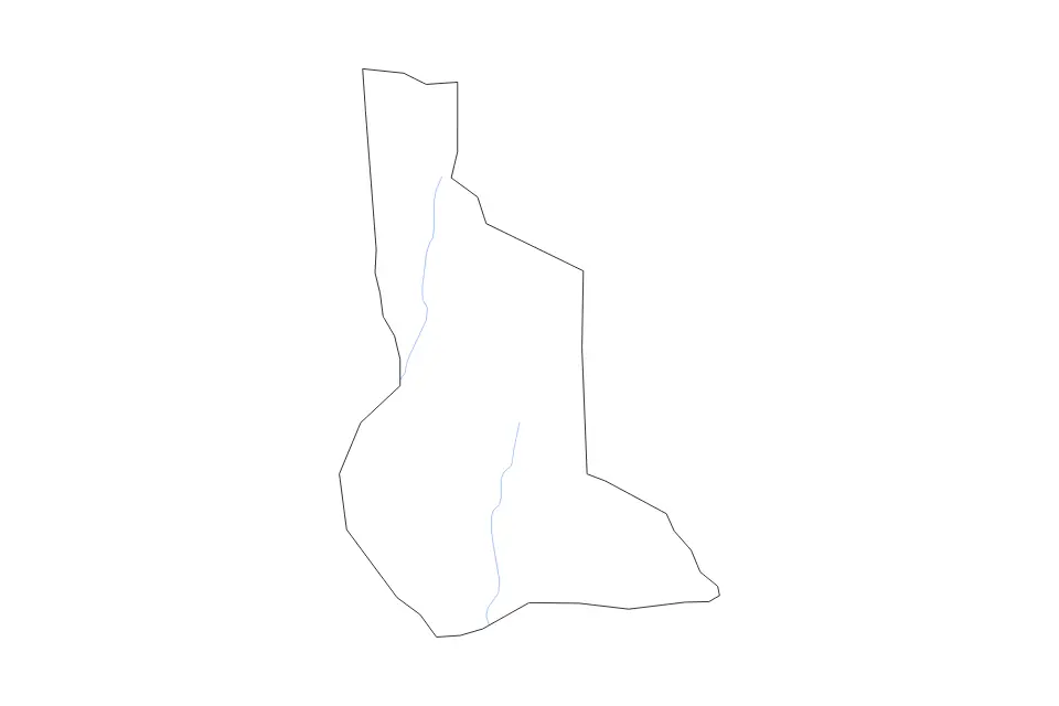 Abim outline map preview