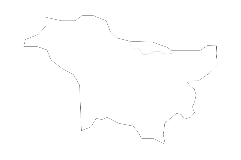 Vista previa del mapa de contorno de Alebtong