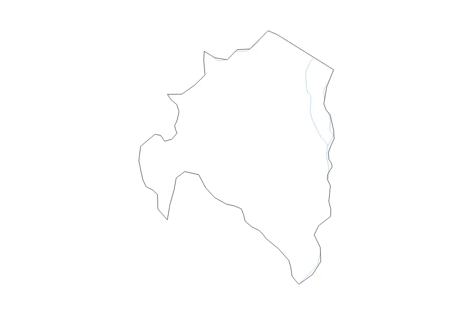 Vista previa del mapa de contorno de Amuria