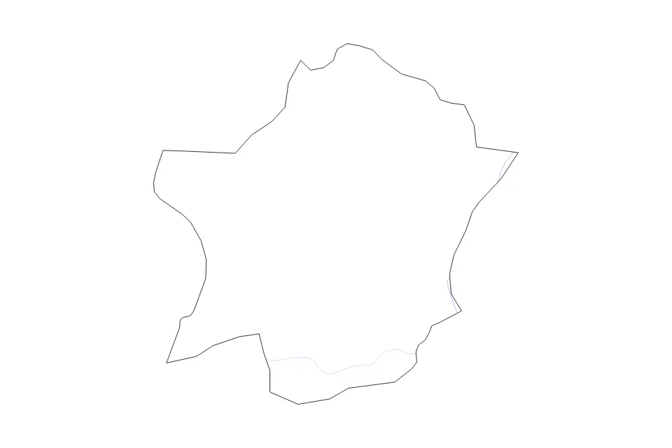 Vista previa del mapa de contorno de Arua