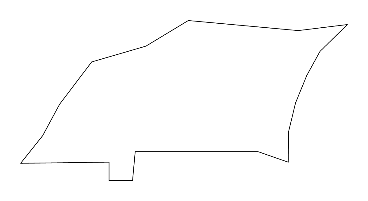 Carte de contour de Bududa, Uganda.