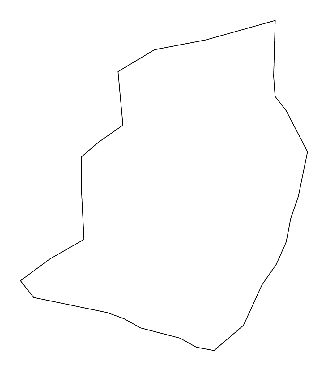 Mapa de contorno de Bukedea, Uganda.