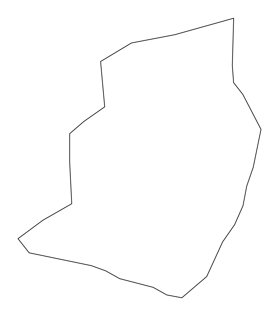 Mapa de contorno de Bukedea, Uganda.