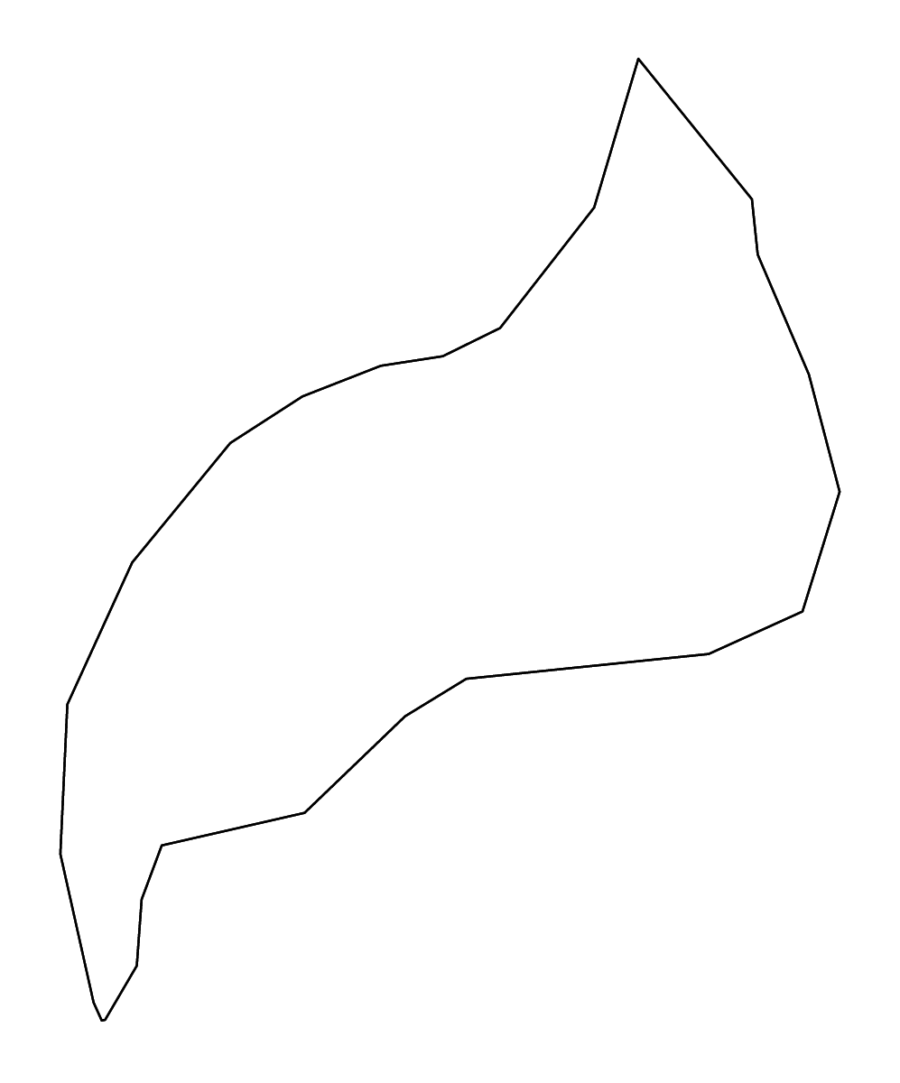Mapa de contorno de Bukwo, Uganda con ríos.