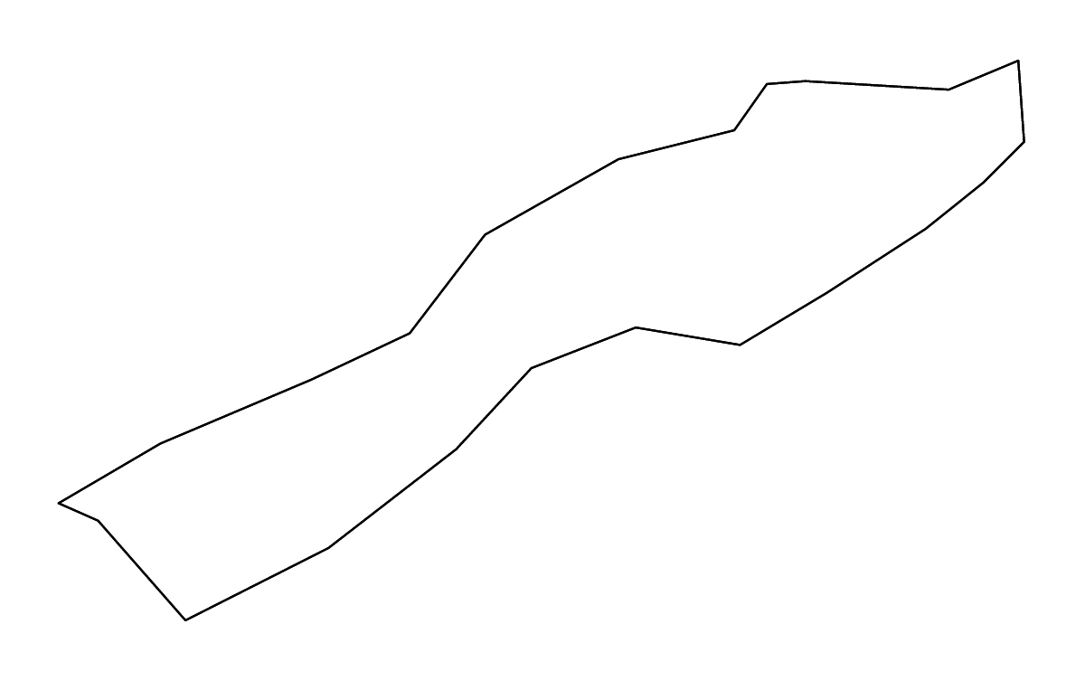 Mapa de contorno de Butambala, Uganda con ríos.