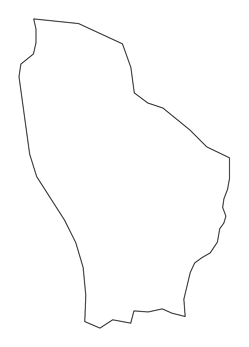 Carte de contour de Kamuli, Uganda avec rivières.