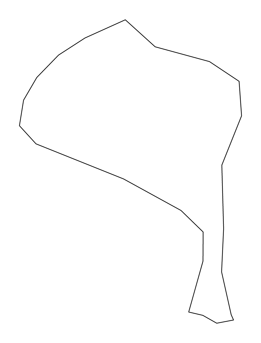 Mapa de contorno de Kapchorwa, Uganda.