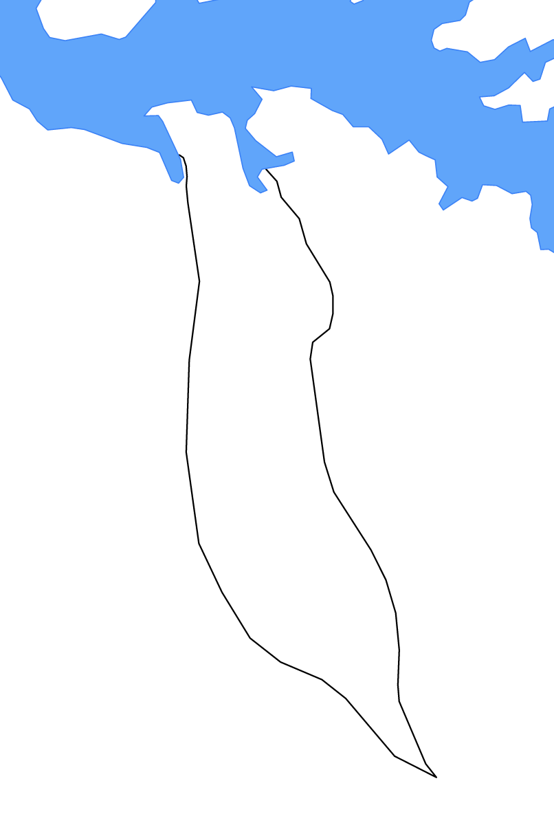 Carte de contour de Kayunga, Uganda avec lacs et rivières.