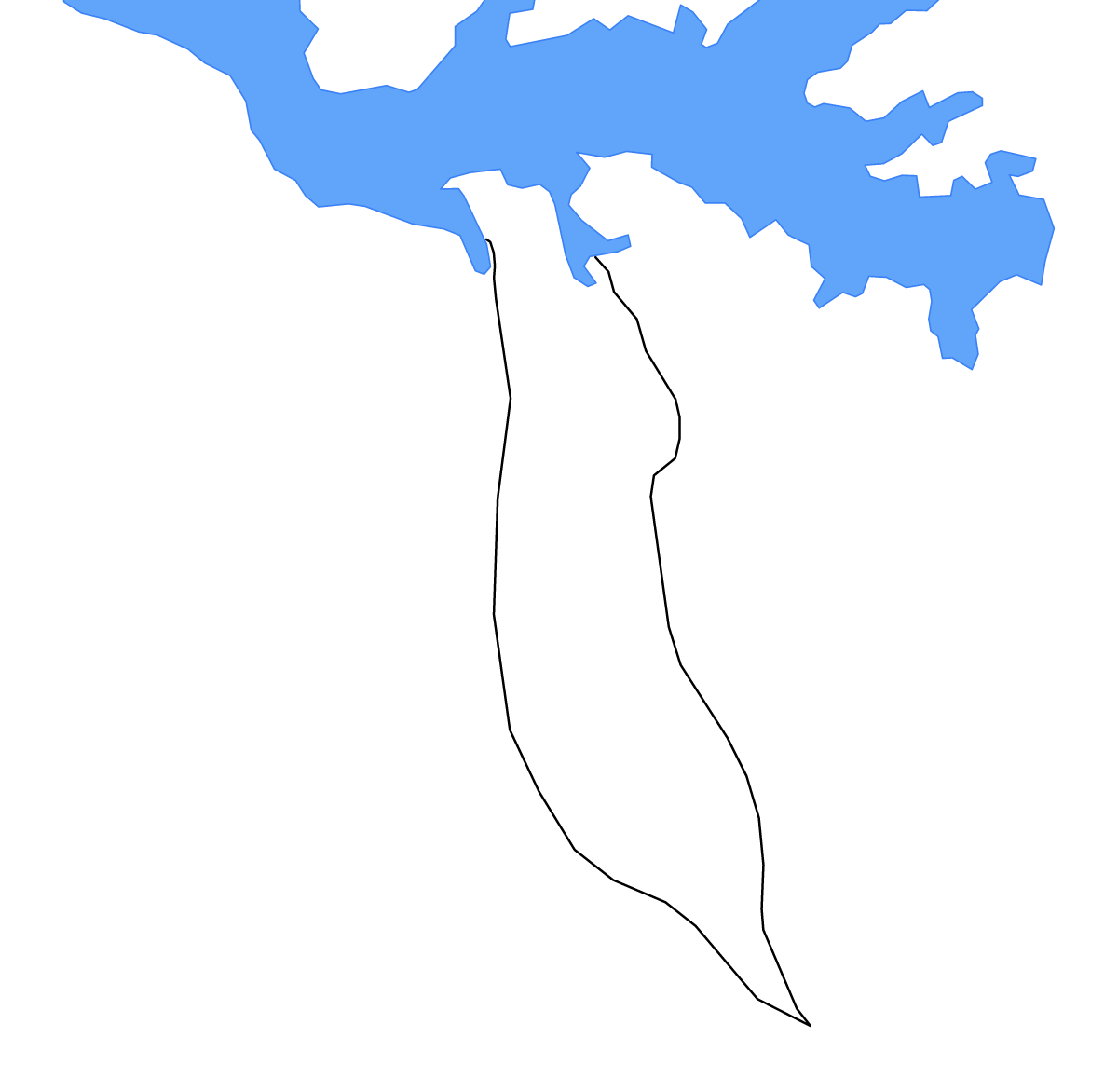 Mapa de contorno de Kayunga, Uganda con lagos y ríos.